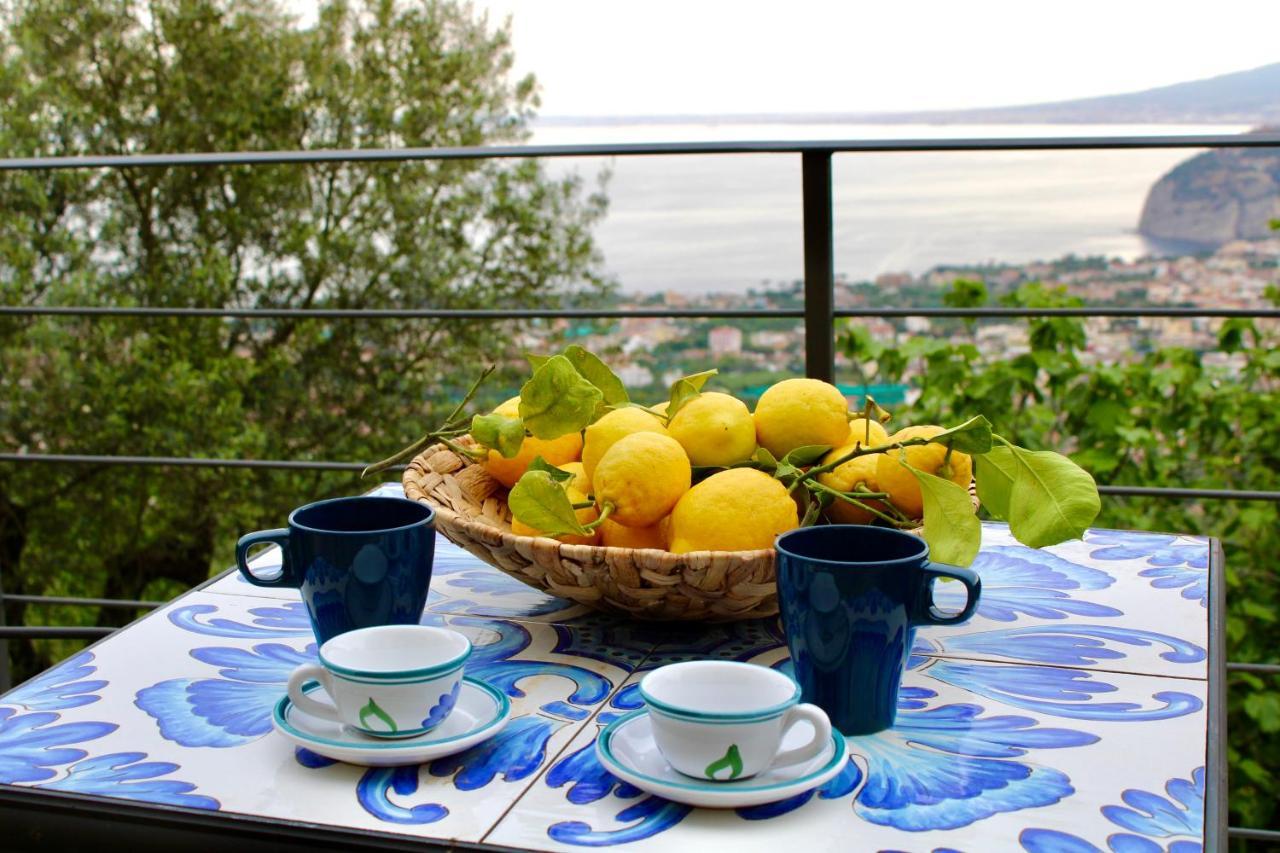 Apartamento Fountain House Sorrento Sant'Agnello Exterior foto