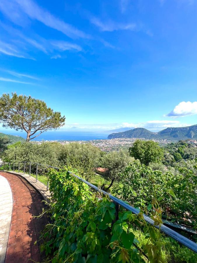 Apartamento Fountain House Sorrento Sant'Agnello Exterior foto