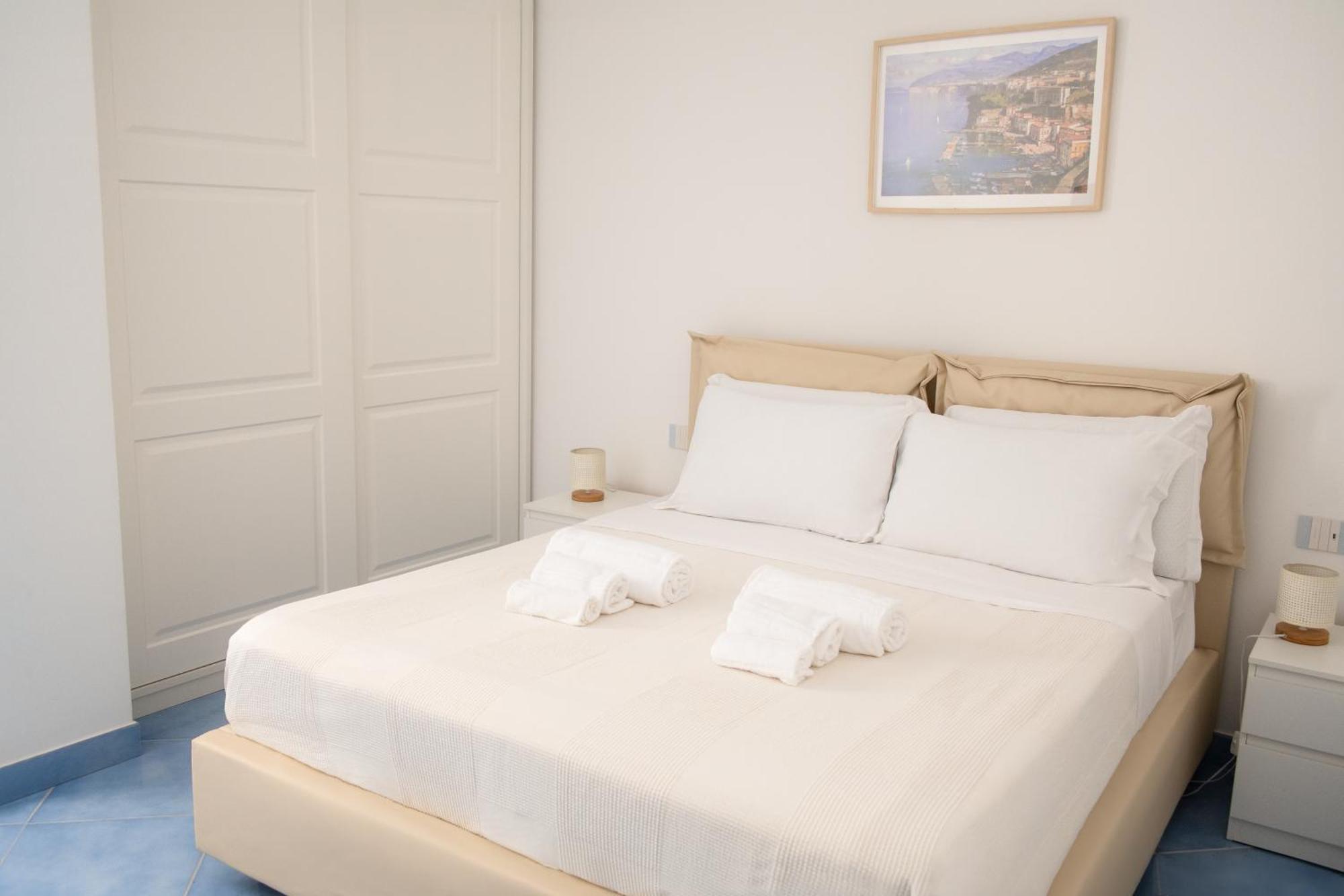 Apartamento Fountain House Sorrento Sant'Agnello Exterior foto
