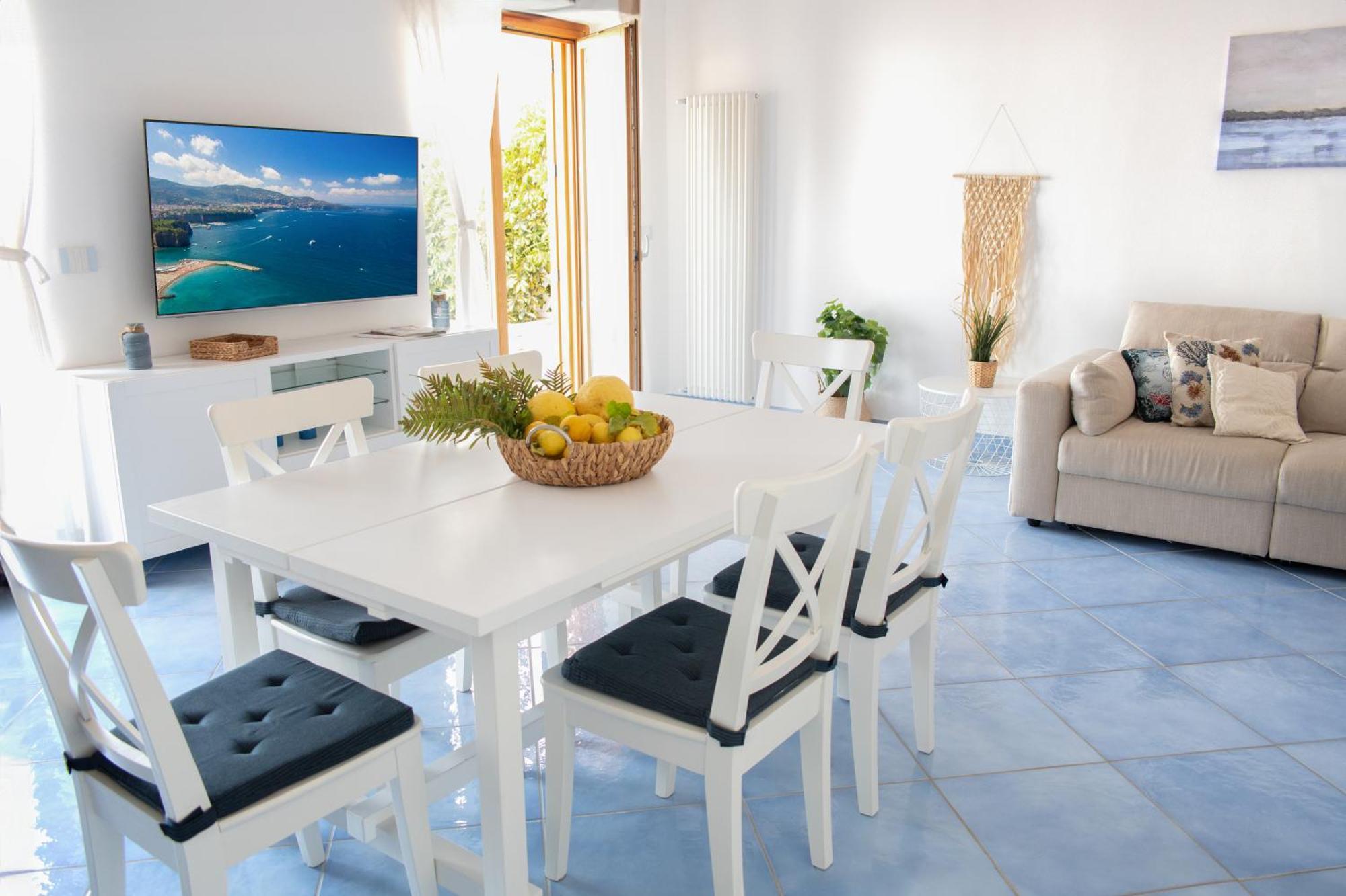 Apartamento Fountain House Sorrento Sant'Agnello Exterior foto