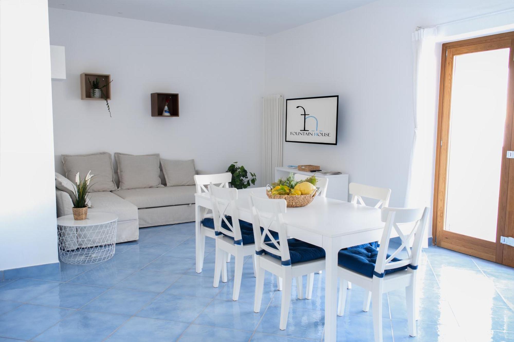 Apartamento Fountain House Sorrento Sant'Agnello Exterior foto