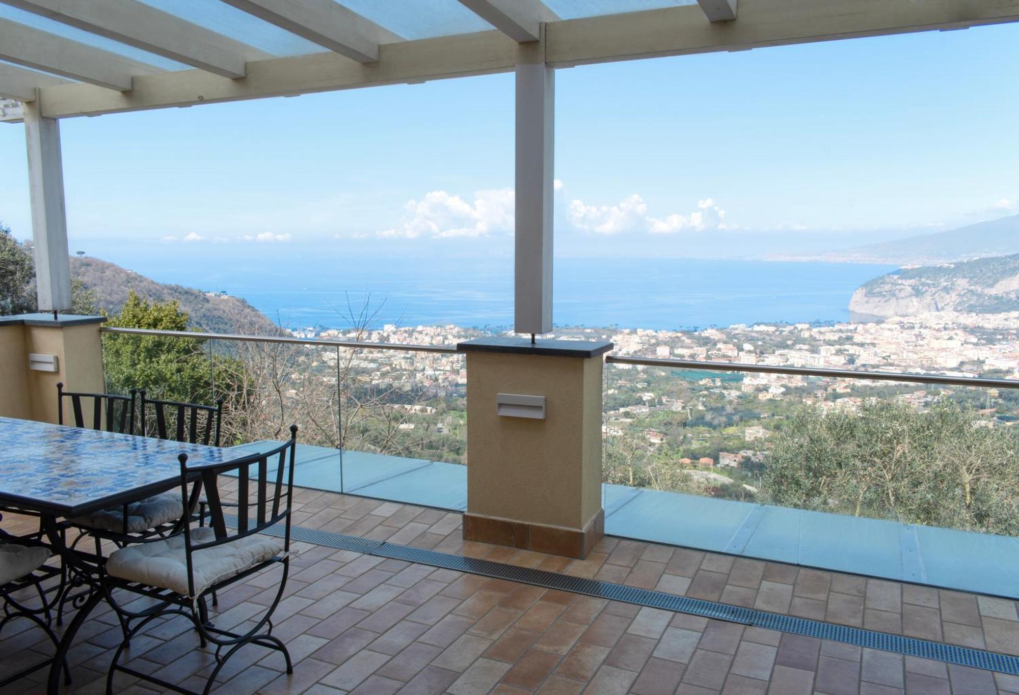 Apartamento Fountain House Sorrento Sant'Agnello Exterior foto