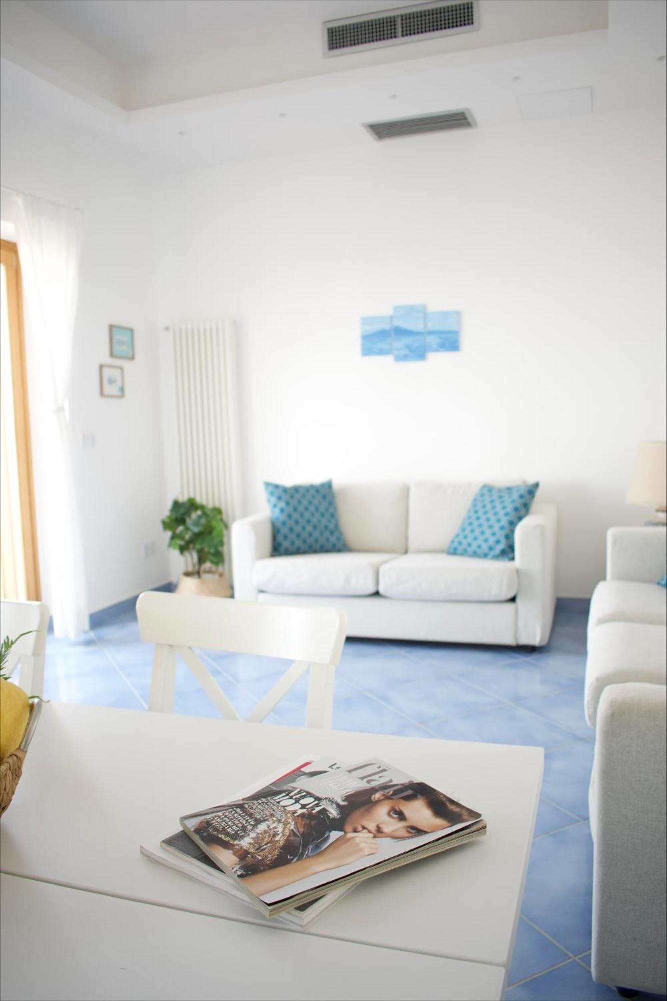 Apartamento Fountain House Sorrento Sant'Agnello Exterior foto
