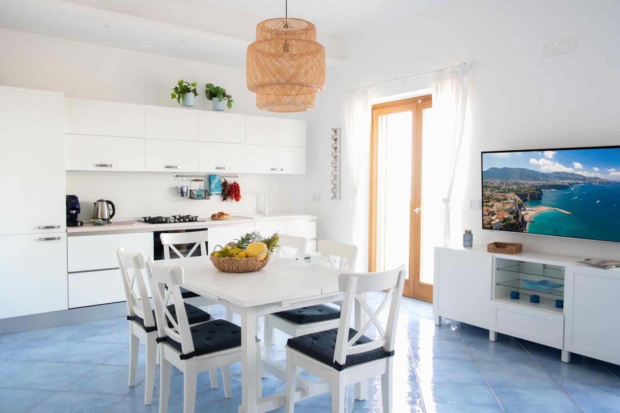 Apartamento Fountain House Sorrento Sant'Agnello Exterior foto