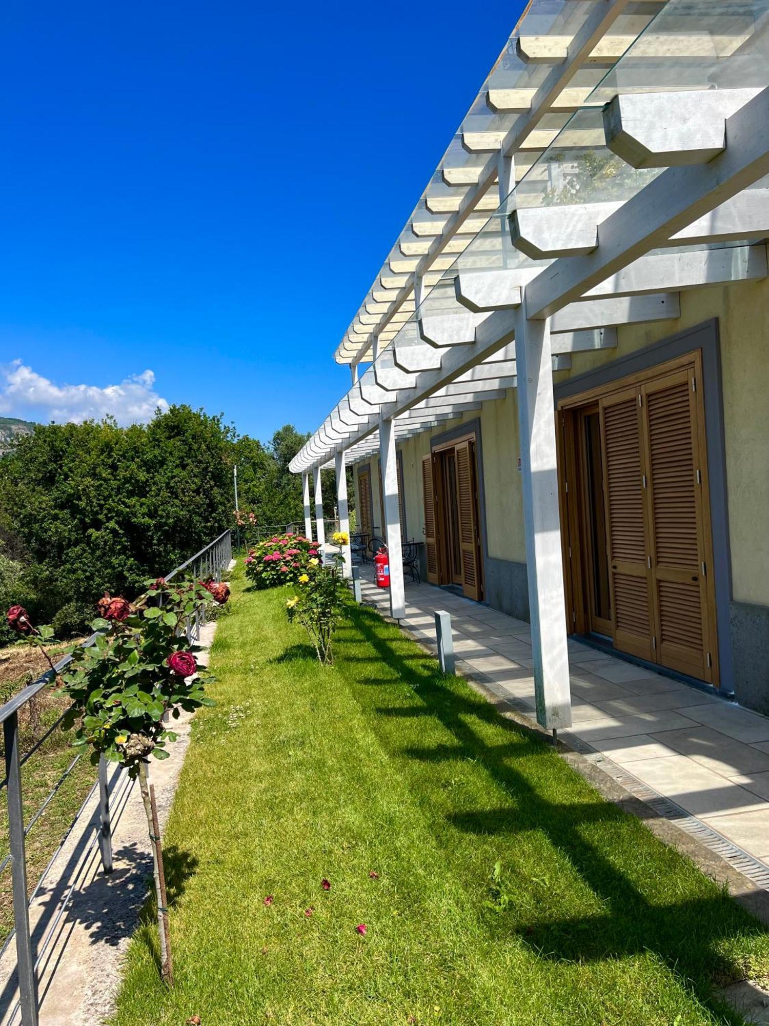 Apartamento Fountain House Sorrento Sant'Agnello Exterior foto