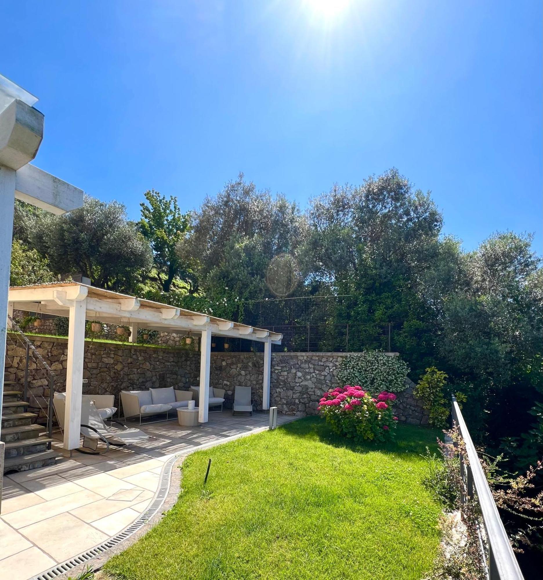 Apartamento Fountain House Sorrento Sant'Agnello Exterior foto