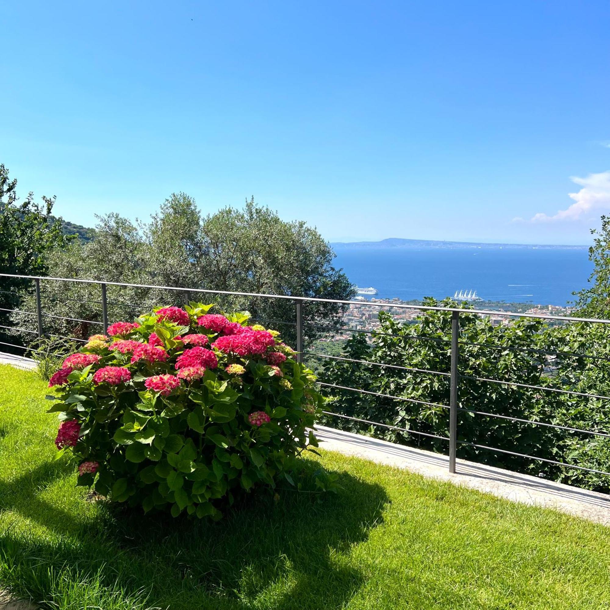 Apartamento Fountain House Sorrento Sant'Agnello Exterior foto